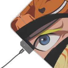 Load image into Gallery viewer, Boruto RGB LED Mouse Pad (Desk Mat)