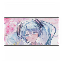 Load image into Gallery viewer, Hatsune Miku Mouse Pad (Desk Mat)