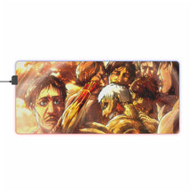 Load image into Gallery viewer, Anime Attack On Titan RGB LED Mouse Pad (Desk Mat)