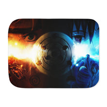 Load image into Gallery viewer, Naruto - Sasuke Sherpa Blanket
