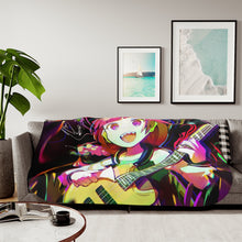 Load image into Gallery viewer, Anime Bocchi the Rock Sherpa Blanket
