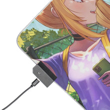 Load image into Gallery viewer, Bocchi the Rock RGB LED Mouse Pad (Desk Mat)