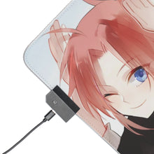 Load image into Gallery viewer, Gintama Kamui RGB LED Mouse Pad (Desk Mat)
