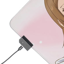 Load image into Gallery viewer, Nyan Koi! RGB LED Mouse Pad (Desk Mat)