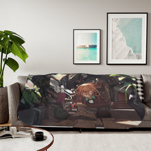Load image into Gallery viewer, Anime Made In Abyss Sherpa Blanket