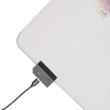 Load image into Gallery viewer, Zero Two Bride RGB LED Mouse Pad (Desk Mat)