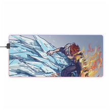 Load image into Gallery viewer, My Hero Academia RGB LED Mouse Pad (Desk Mat)