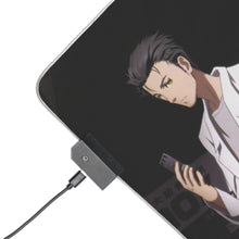 Load image into Gallery viewer, Steins;Gate Kurisu Makise, Mayuri Shiina, Itaru Hashida RGB LED Mouse Pad (Desk Mat)