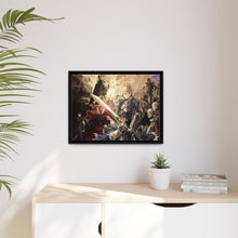 Load image into Gallery viewer, Saber Lily Canvas Framed Art Print