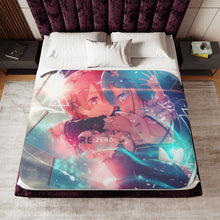 Load image into Gallery viewer, Anime Re:ZERO -Starting Life in Another World- Sherpa Blanket