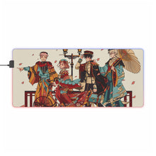 Load image into Gallery viewer, Jujutsu Kaisen RGB LED Mouse Pad (Desk Mat)