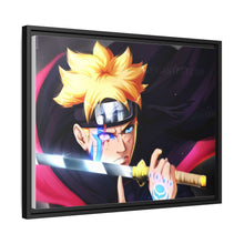 Load image into Gallery viewer, Boruto Uzumaki Canvas Framed Art Print