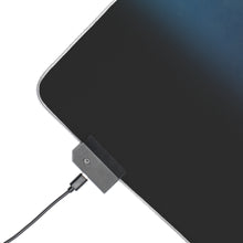 Load image into Gallery viewer, Black Rock Shooter RGB LED Mouse Pad (Desk Mat)