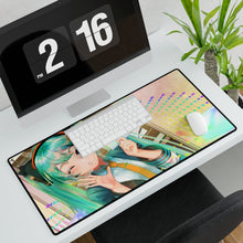 Load image into Gallery viewer, Hatsune Miku Mouse Pad (Desk Mat)