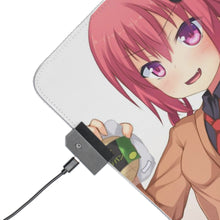 Load image into Gallery viewer, Gabriel DropOut Satanichia Kurumizawa Mcdowell RGB LED Mouse Pad (Desk Mat)