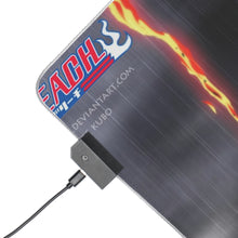 Load image into Gallery viewer, Old Man RGB LED Mouse Pad (Desk Mat)