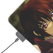 Load image into Gallery viewer, Mobile Suit Gundam Seed Destiny RGB LED Mouse Pad (Desk Mat)
