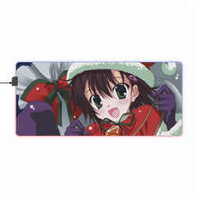 Load image into Gallery viewer, True Tears RGB LED Mouse Pad (Desk Mat)