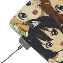 Load image into Gallery viewer, K-ON! RGB LED Mouse Pad (Desk Mat)