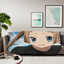 Load image into Gallery viewer, Love, Chunibyo & Other Delusions Sanae Dekomori Sherpa Blanket