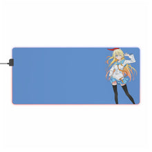 Load image into Gallery viewer, Nisekoi Chitoge Kirisaki RGB LED Mouse Pad (Desk Mat)