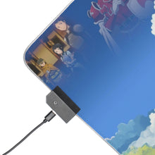 Load image into Gallery viewer, Sao RGB LED Mouse Pad (Desk Mat)