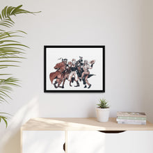 Load image into Gallery viewer, Stardust Crusaders Canvas Framed Art Print