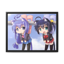 Load image into Gallery viewer, Love, Chunibyo & Other Delusions Canvas Framed Art Print