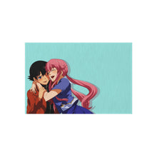 Load image into Gallery viewer, Mirai Nikki Yuno Gasai Rug