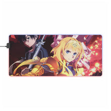 Load image into Gallery viewer, Sword Art Online: Alicization RGB LED Mouse Pad (Desk Mat)