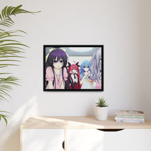 Load image into Gallery viewer, Date A Live Canvas Framed Art Print