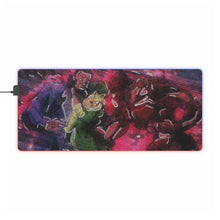 Load image into Gallery viewer, Anime Jojo's Bizarre Adventure RGB LED Mouse Pad (Desk Mat)