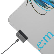 Load image into Gallery viewer, Re:ZERO -Starting Life In Another World- RGB LED Mouse Pad (Desk Mat)