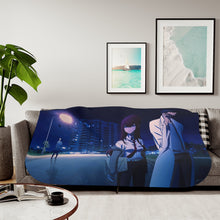 Load image into Gallery viewer, Steins;Gate Sherpa Blanket