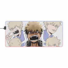Load image into Gallery viewer, My Hero Academia Katsuki Bakugou RGB LED Mouse Pad (Desk Mat)