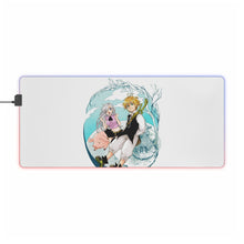 Load image into Gallery viewer, The Seven Deadly Sins RGB LED Mouse Pad (Desk Mat)