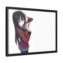Load image into Gallery viewer, Anime Kakegurui Canvas Framed Art Print