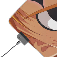 Load image into Gallery viewer, The Seven Deadly Sins Meliodas RGB LED Mouse Pad (Desk Mat)
