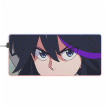 Load image into Gallery viewer, Ryuko in Go Go's hair RGB LED Mouse Pad (Desk Mat)
