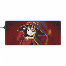 Load image into Gallery viewer, KonoSuba - God’s Blessing On This Wonderful World!! RGB LED Mouse Pad (Desk Mat)
