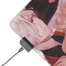 Load image into Gallery viewer, Diabolik Lovers RGB LED Mouse Pad (Desk Mat)
