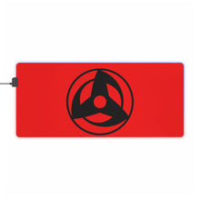 Load image into Gallery viewer, Anime Naruto RGB LED Mouse Pad (Desk Mat)