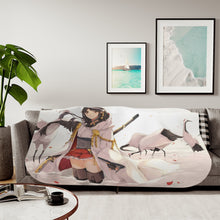 Load image into Gallery viewer, Anime Kantai Collection Sherpa Blanket
