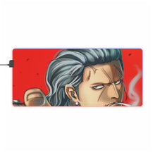 Load image into Gallery viewer, Anime One Piece RGB LED Mouse Pad (Desk Mat)