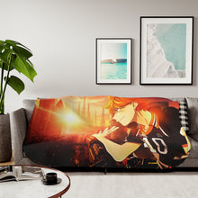 Load image into Gallery viewer, Anime Haikyu!! Sherpa Blanket