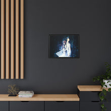 Load image into Gallery viewer, Okabe and Kurisu Canvas Framed Art Print