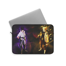Load image into Gallery viewer, Sasuke and Naruto Laptop Sleeve