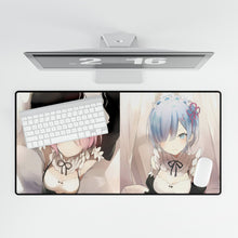 Load image into Gallery viewer, Anime Re:ZERO -Starting Life in Another World- Mouse Pad (Desk Mat)
