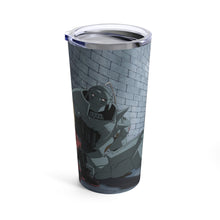 Load image into Gallery viewer, Edward Elric Roy Mustang and Alphonse Elric Tumbler 20oz