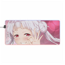 Load image into Gallery viewer, Chisato Arashi RGB LED Mouse Pad (Desk Mat)